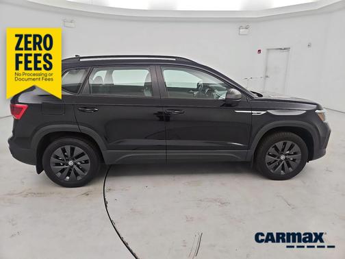 Black 2024 Volkswagen Taos S