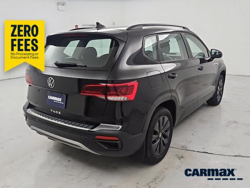 Black 2024 Volkswagen Taos S