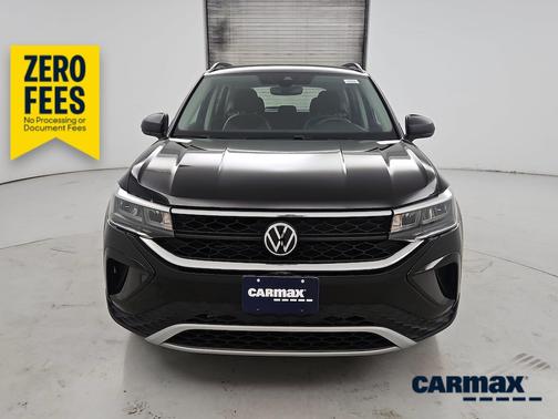 Black 2024 Volkswagen Taos S