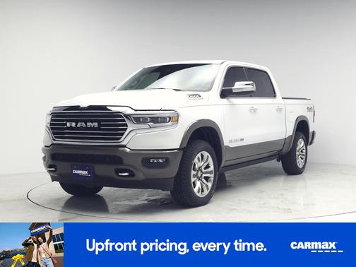 White 2020 RAM 1500 Longhorn