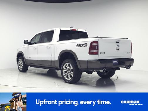 White 2020 RAM 1500 Longhorn