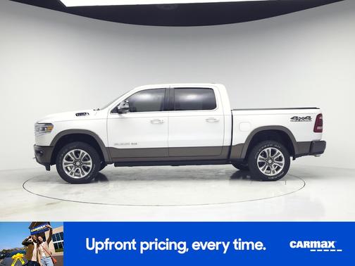 White 2020 RAM 1500 Longhorn