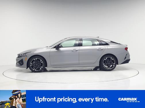 Gray 2024 Kia K5 GT-Line
