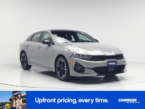 Gray 2024 Kia K5 GT-Line