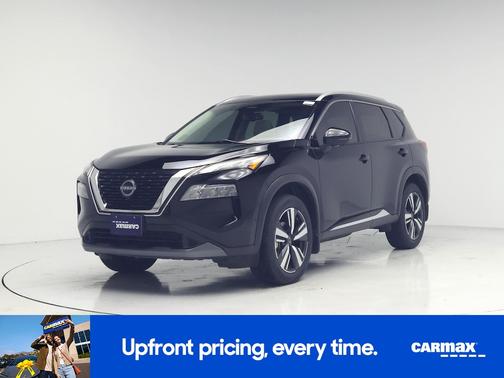 Black 2023 Nissan Rogue SL