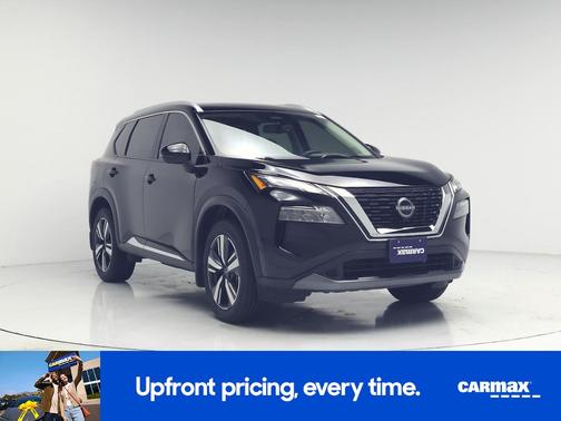 Black 2023 Nissan Rogue SL