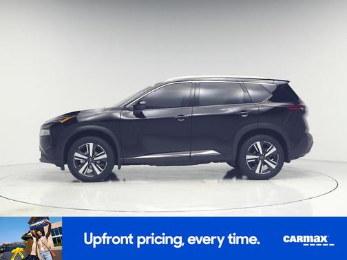 Black 2023 Nissan Rogue SL
