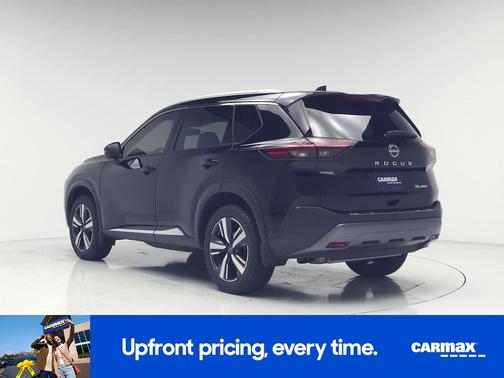 Black 2023 Nissan Rogue SL