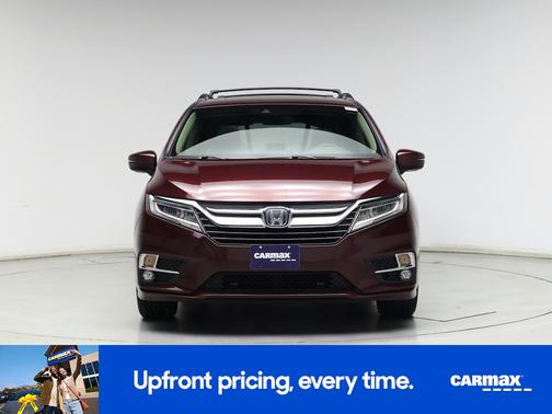 Red 2020 Honda Odyssey Elite