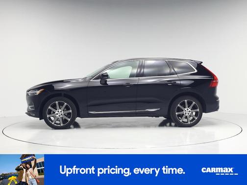 Black 2019 Volvo XC60 T5 Inscription