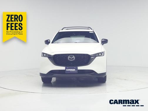 White 2022 Mazda CX-5 Turbo