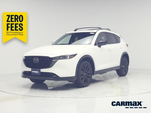 White 2022 Mazda CX-5 Turbo