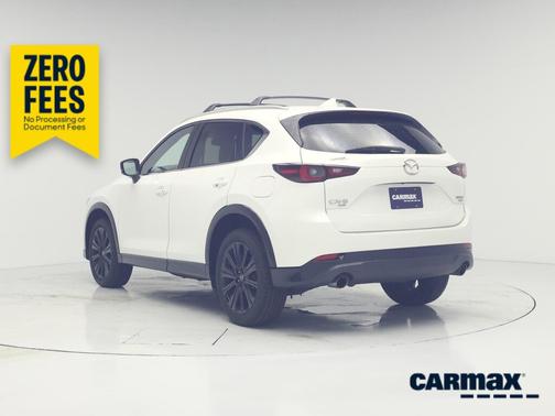 White 2022 Mazda CX-5 Turbo