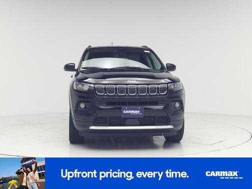 Black 2022 Jeep Compass Limited