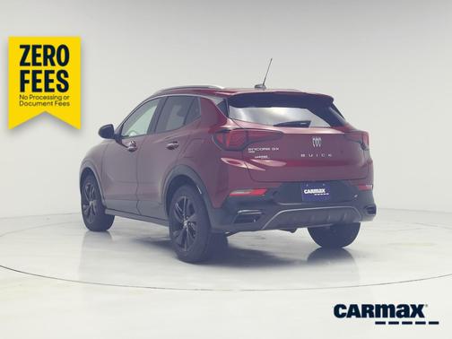 Burgundy 2024 Buick Encore GX Sport Touring
