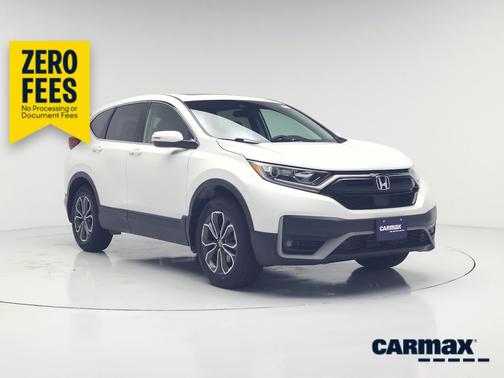 White 2022 Honda CR-V EX