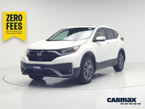 White 2022 Honda CR-V EX