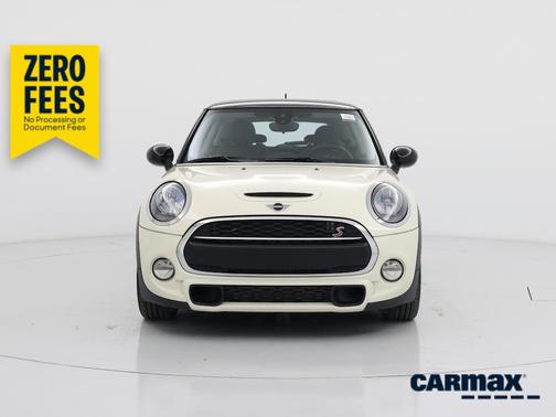 White 2019 MINI Hardtop S