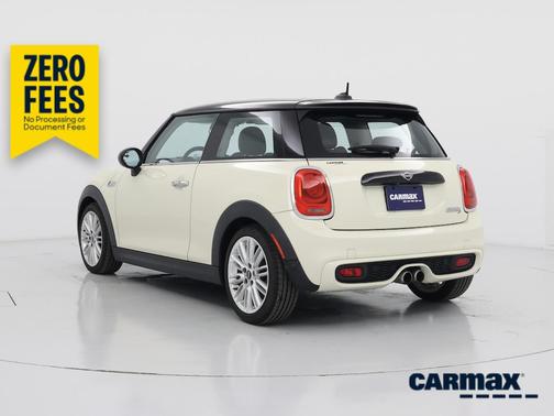 White 2019 MINI Hardtop S
