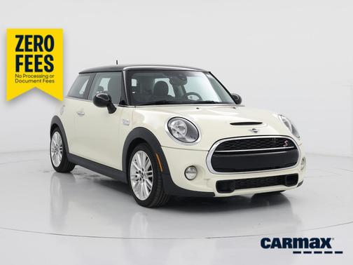 White 2019 MINI Hardtop S