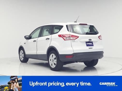 White 2014 Ford Escape S