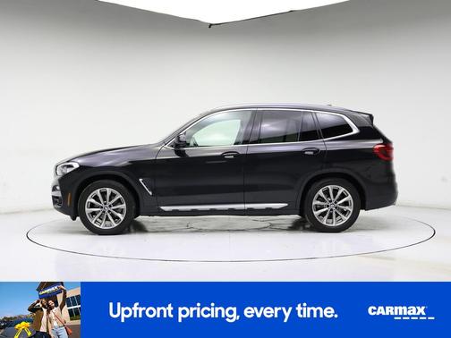 Black 2019 BMW X3 XDrive30i