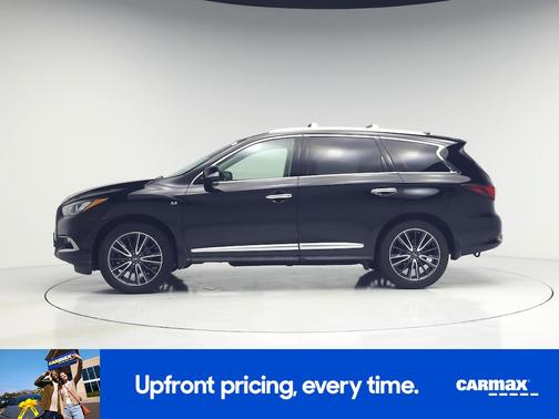 Black 2017 INFINITI QX60