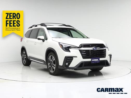 White 2023 Subaru Ascent Limited