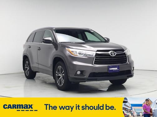 2016 Toyota Highlander XLE