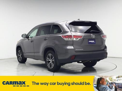 2016 Toyota Highlander XLE