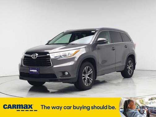 2016 Toyota Highlander XLE