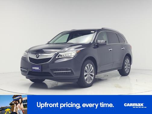 Gray 2015 Acura MDX