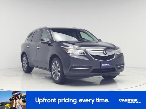Gray 2015 Acura MDX