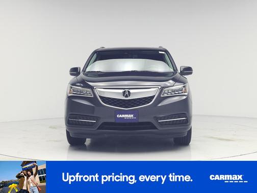 Gray 2015 Acura MDX