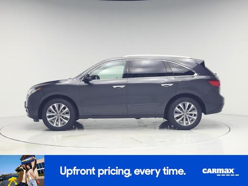 Gray 2015 Acura MDX