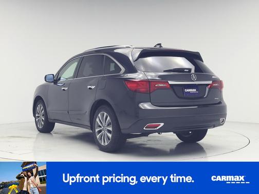 Gray 2015 Acura MDX