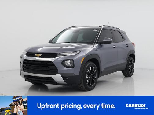 Gray 2022 Chevrolet Trailblazer LT