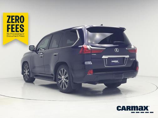 Blue 2019 Lexus LX 570
