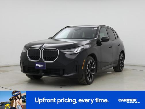 Black 2025 BMW X3 xDrive30