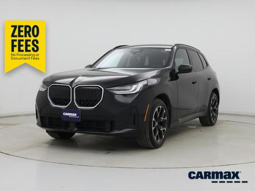 Black 2025 BMW X3 xDrive30