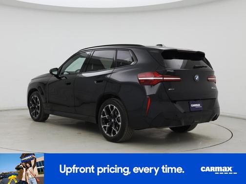 Black 2025 BMW X3 xDrive30
