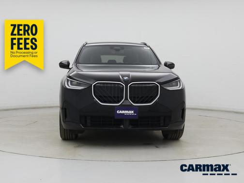 Black 2025 BMW X3 xDrive30