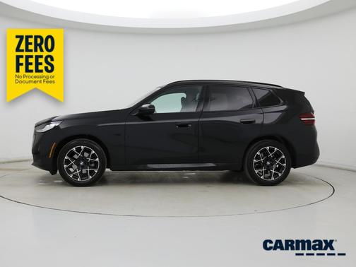 Black 2025 BMW X3 xDrive30