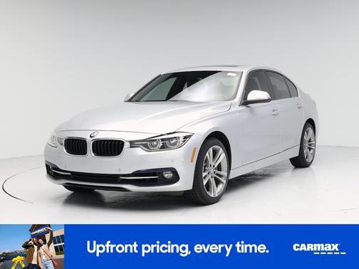 Silver 2016 BMW 340 I
