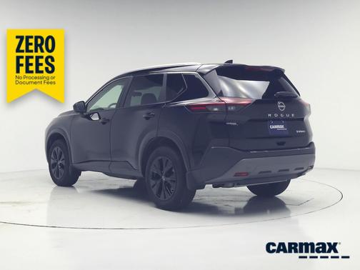 Black 2023 Nissan Rogue SV