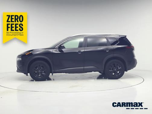 Black 2023 Nissan Rogue SV