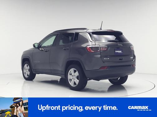 Gray 2022 Jeep Compass Latitude