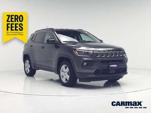 Gray 2022 Jeep Compass Latitude