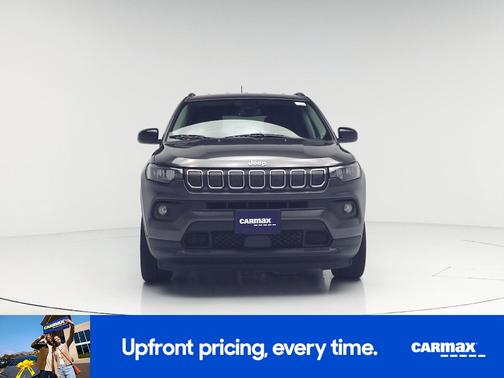 Gray 2022 Jeep Compass Latitude