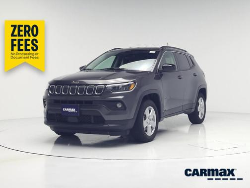 Gray 2022 Jeep Compass Latitude